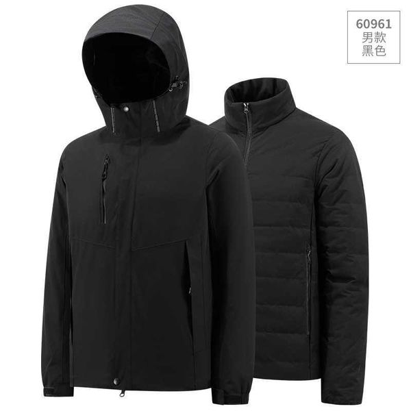 down jacket couple men's and women's submachine winter new leisure sports thick coat, Black
down jacket couple men's and women's submachine winter new leisure sports thick coat, Black