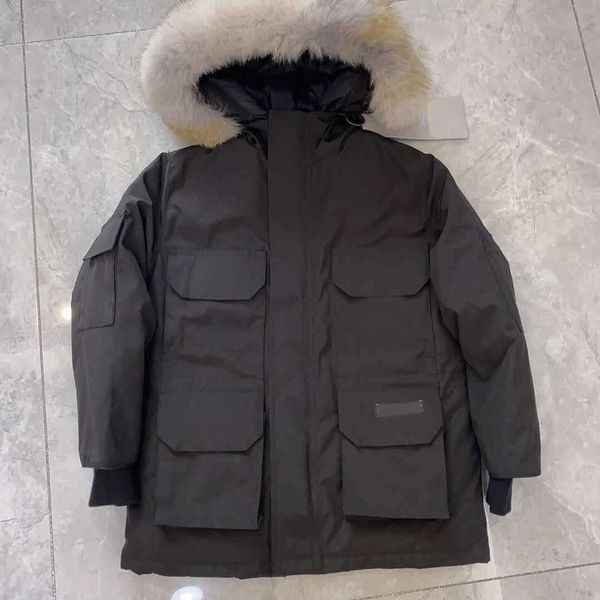 down jackets canada brand men and women's warm puffer jackets hooded fur collar snow windbreaker 90% white duck parka coats, Black
down jackets canada brand men and women's warm puffer jackets hooded fur collar snow windbreaker 90% white duck parka coats, Black