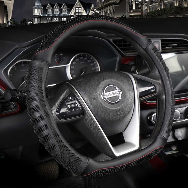 steering wheel covers d shape car steering wheel cover leather for nissan rogue x-trail t32 kicks rogue sport hybrid 2017 - 2021 qashqai 201
steering wheel covers d shape car steering wheel cover leather for nissan rogue x-trail t32 kicks rogue sport hybrid 2017 - 2021 qashqai 201