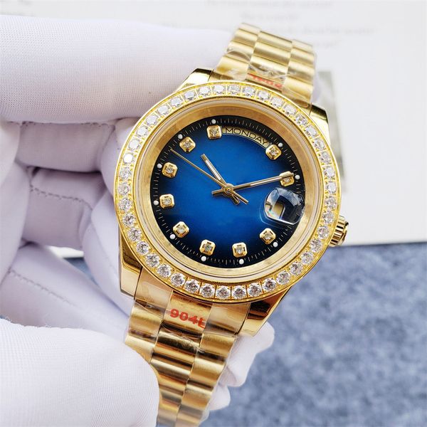 mens watch zdr-new mechanical automatic waterproof watch 2813 movement wristwatch luminous 40mm watches wristwatches gifts rlx452, Slivery;golden
mens watch zdr-new mechanical automatic waterproof watch 2813 movement wristwatch luminous 40mm watches wristwatches gifts rlx452, Slivery;golden