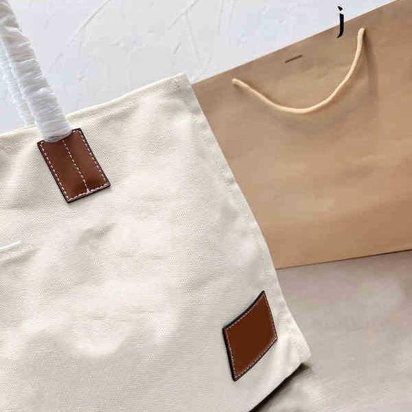 designer- simple white leather canvas bag letter decorative large capacity shoulder crossbody handbag 220803
designer- simple white leather canvas bag letter decorative large capacity shoulder crossbody handbag 220803