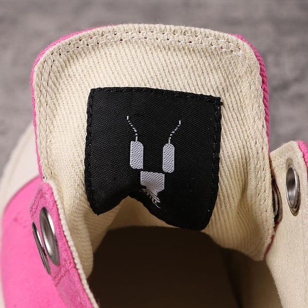 shoes casual men's canvas shoes sneakers male sneaker rick pink jumbo shoeslace with box women's owens size 34-48 lace-up pbrd, Black
shoes casual men's canvas shoes sneakers male sneaker rick pink jumbo shoeslace with box women's owens size 34-48 lace-up pbrd, Black