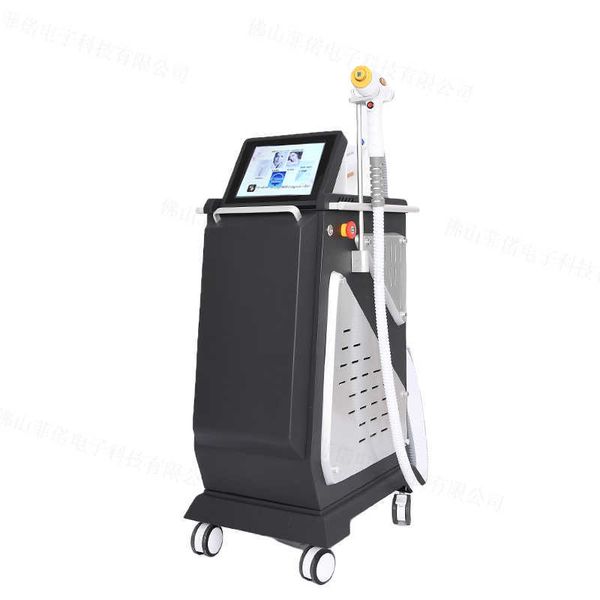 2022 4 in 1 dpl opt 808nm diode laser tattoo removal pico hair removal device picosecond machine, Black
2022 4 in 1 dpl opt 808nm diode laser tattoo removal pico hair removal device picosecond machine, Black