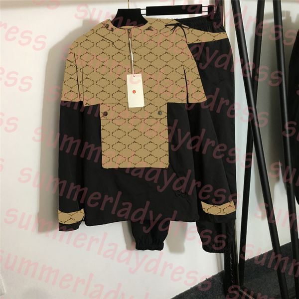 women autumn tracksuits letter jacquard hoodies casual breathable sport jogger pants sportswear, Gray
women autumn tracksuits letter jacquard hoodies casual breathable sport jogger pants sportswear, Gray