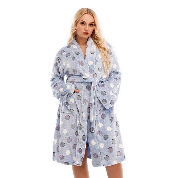 women's plus size underwear autunm winter flannel thermal sleepwear loungewear sleep robes #7001, Black;white
women's plus size underwear autunm winter flannel thermal sleepwear loungewear sleep robes #7001, Black;white
