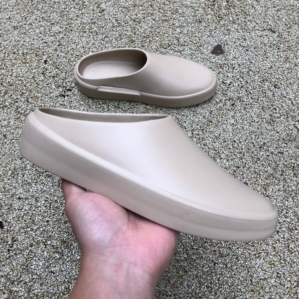 with box mens slippers fears of god 7th the california slip-on fog shoes almond cement concrete cream oat luxurys designers men women traine, Black
with box mens slippers fears of god 7th the california slip-on fog shoes almond cement concrete cream oat luxurys designers men women traine, Black