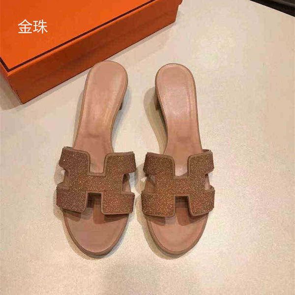 designer herme oasis ms slipper ms slippers new z-leather h-slipper thick heel sandals goddess standard summer casual women's beach sho, Black
designer herme oasis ms slipper ms slippers new z-leather h-slipper thick heel sandals goddess standard summer casual women's beach sho, Black