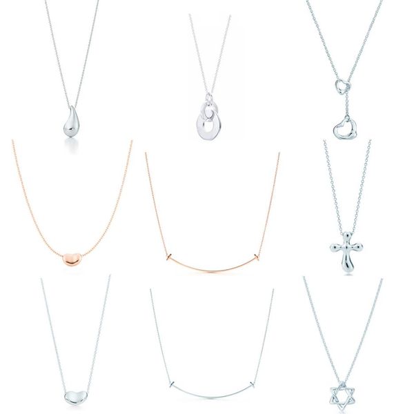 new charm gift 925 sterling silver water drop pea pendant tif necklace cross smile sun necklace jewelry match world jewelry343e
new charm gift 925 sterling silver water drop pea pendant tif necklace cross smile sun necklace jewelry match world jewelry343e