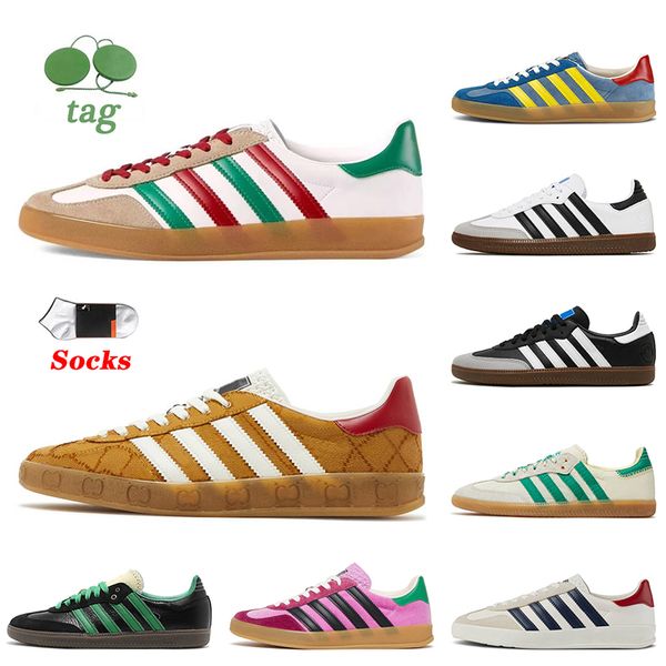 outdoor sports gazelles trainers samba running shoes monogram gazelle white black vegan wales bonner green yellow red pink velvet tonal colo
outdoor sports gazelles trainers samba running shoes monogram gazelle white black vegan wales bonner green yellow red pink velvet tonal colo