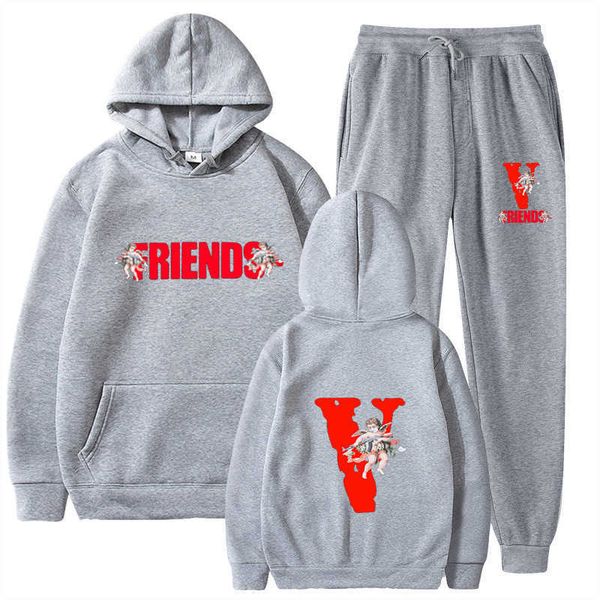 men's hoody vlo one fashion designer 2022 new angel loose hoodie men women hooded street hoodies cotton terry pullover 4vzo, Black
men's hoody vlo one fashion designer 2022 new angel loose hoodie men women hooded street hoodies cotton terry pullover 4vzo, Black