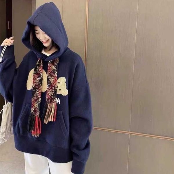 hoody palms bear streetwear pullover sweatshirts loose knitted embroidery bears plush sweater for men and women hoodies, Black
hoody palms bear streetwear pullover sweatshirts loose knitted embroidery bears plush sweater for men and women hoodies, Black