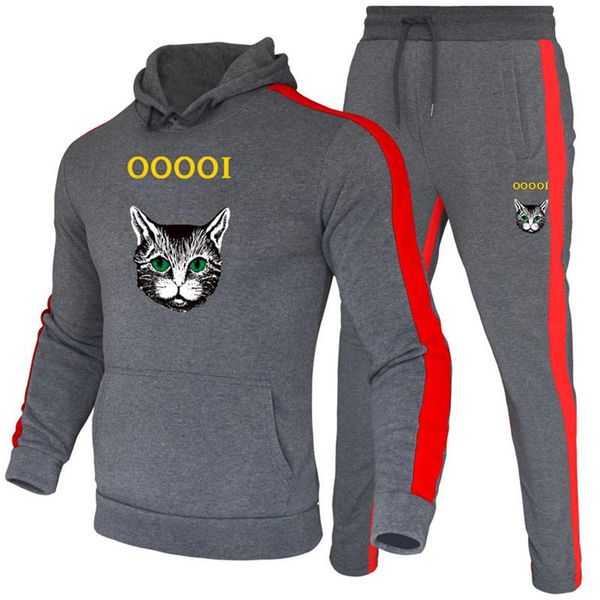 2022 mens designer tracksuit tech fleece sweatpants suit men track sweat suit coats brand logo hoodie pants, Gray
2022 mens designer tracksuit tech fleece sweatpants suit men track sweat suit coats brand logo hoodie pants, Gray