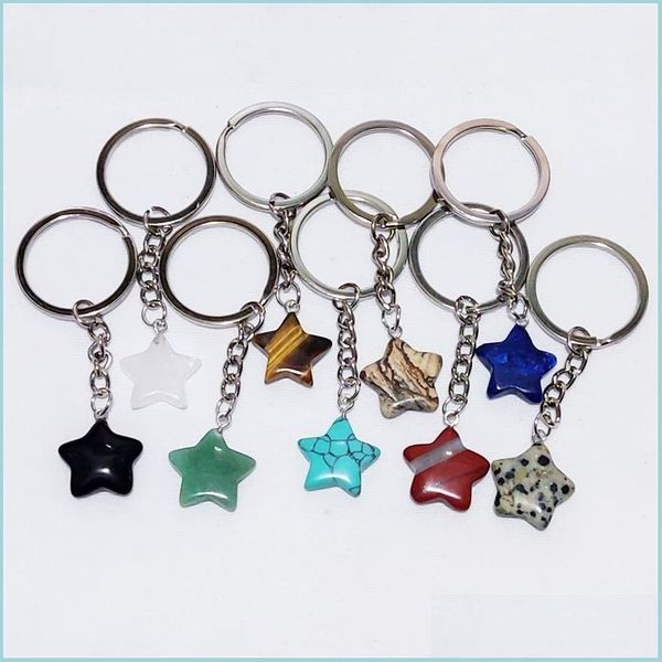 keychains lanyards star shape reiki healing natural stone keychains chakra pink green black agate key rings keyrings women men jew dhudw, Silver
keychains lanyards star shape reiki healing natural stone keychains chakra pink green black agate key rings keyrings women men jew dhudw, Silver