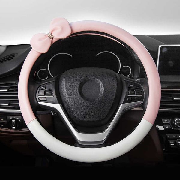 steering wheel covers women's car steering wheel cover four seasons general super fiber leather handle cover auto bowknot pink interior
steering wheel covers women's car steering wheel cover four seasons general super fiber leather handle cover auto bowknot pink interior