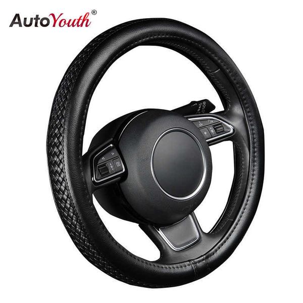steering wheel covers autoyouth pu leather steering wheel cover black lychee pattern with anti-slip braiding style m size fits 38cm/15 diame
steering wheel covers autoyouth pu leather steering wheel cover black lychee pattern with anti-slip braiding style m size fits 38cm/15 diame