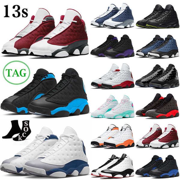 13 13s mens basketball shoes university blue hyper royal red flint wolf grey brave blue obsidian del sol men women trainers sneakers walking, Black
13 13s mens basketball shoes university blue hyper royal red flint wolf grey brave blue obsidian del sol men women trainers sneakers walking, Black