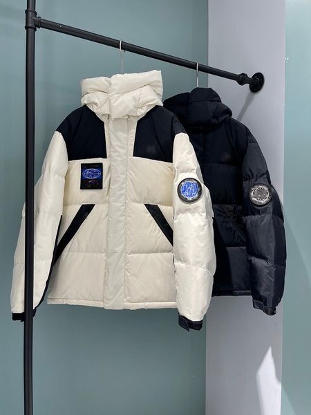 mens parkas down jacket zipper letter tracksuit keep warm lovers stand collar short thin and thickened outwear windbreaker size xs-2xl winte, Black
mens parkas down jacket zipper letter tracksuit keep warm lovers stand collar short thin and thickened outwear windbreaker size xs-2xl winte, Black