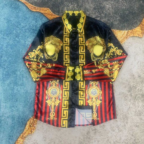 medusa mens casual shirt designer tshirt court printed silk shirts men women hawaiian fashion thin jacket o5ue, White;black
medusa mens casual shirt designer tshirt court printed silk shirts men women hawaiian fashion thin jacket o5ue, White;black