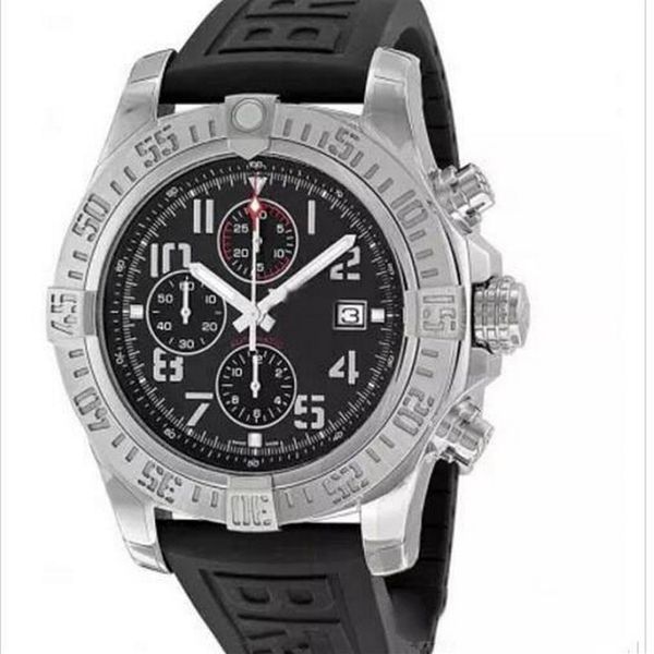 luxury watch sapphire mens stainless steel men's wrist watches 1884 super avenger ii male rubber watch a133711 relogio mascul238p, Slivery;brown
luxury watch sapphire mens stainless steel men's wrist watches 1884 super avenger ii male rubber watch a133711 relogio mascul238p, Slivery;brown