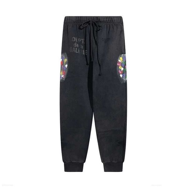 galleries dept designer sweatpants sports pants 7216b painted flare sweat pant 2022 new gary autumn and winter plush for men women dmgu, Black
galleries dept designer sweatpants sports pants 7216b painted flare sweat pant 2022 new gary autumn and winter plush for men women dmgu, Black