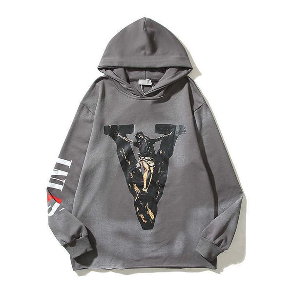 men's hoody vlo one fashion designer saint new washed vintage letter hoodie hoodies cotton terry pullover friends long sleeve lykp, Black
men's hoody vlo one fashion designer saint new washed vintage letter hoodie hoodies cotton terry pullover friends long sleeve lykp, Black