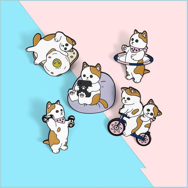 pins brooches bike cat kawaii enamel brooches pin for women fashion dress coat shirt demin metal brooch pins badges promotion gift dhfys, Gray
pins brooches bike cat kawaii enamel brooches pin for women fashion dress coat shirt demin metal brooch pins badges promotion gift dhfys, Gray