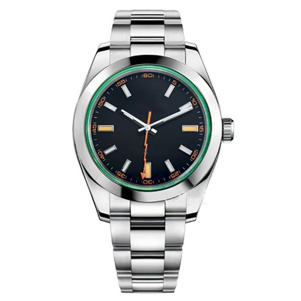luxury mens watch sapphire glass waterproof automatic mechanical movement 904l stainless steel black dial exp man watches male wri325v, Slivery;brown
luxury mens watch sapphire glass waterproof automatic mechanical movement 904l stainless steel black dial exp man watches male wri325v, Slivery;brown