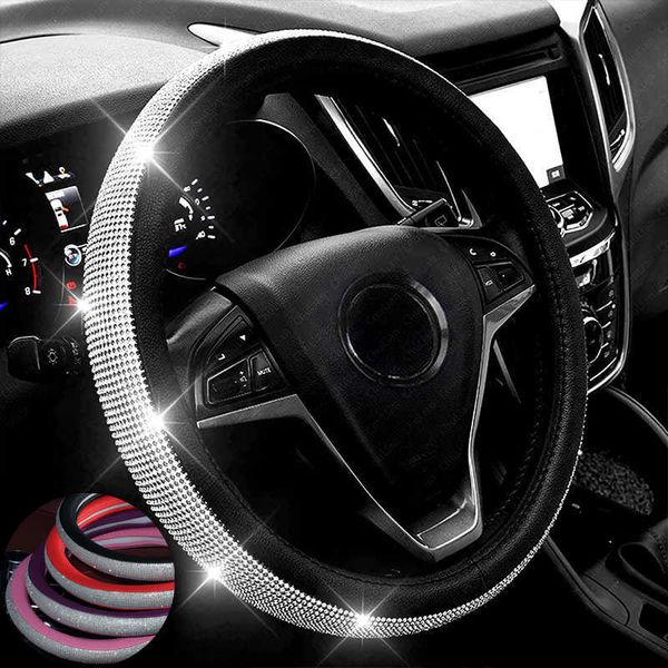 steering wheel covers rhinestones leather steering wheel cover with bling crystal diamond car wheel protector car interior decoration access
steering wheel covers rhinestones leather steering wheel cover with bling crystal diamond car wheel protector car interior decoration access