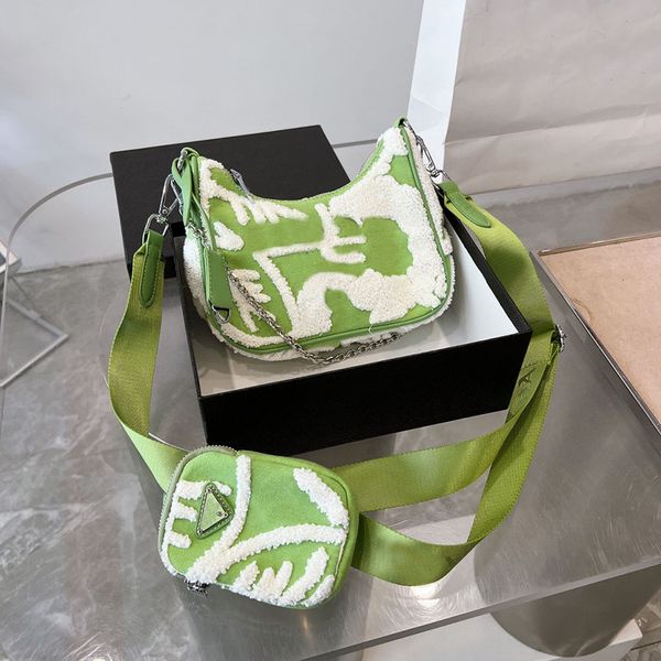 luxury designer crossbody bag handbag nylon messenger bag classic three-piece suit shoulder bags ladies underarm wallet fashion hobo bags
luxury designer crossbody bag handbag nylon messenger bag classic three-piece suit shoulder bags ladies underarm wallet fashion hobo bags