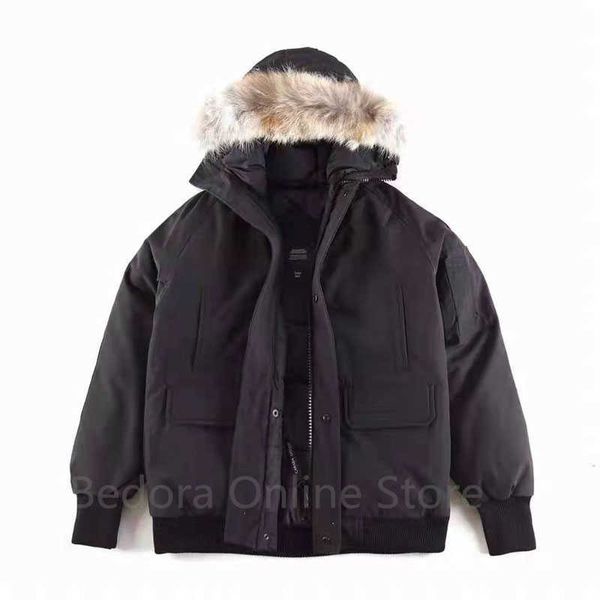 real coyote fur men canadian chillnwacks parka goose down jacket camouflag warm outdoor coat windproof waterproof thick short, Black
real coyote fur men canadian chillnwacks parka goose down jacket camouflag warm outdoor coat windproof waterproof thick short, Black