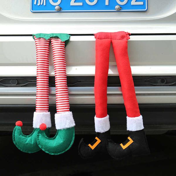 car stickers christmas elf santa legs car accessories christmas decor for home xmas tree pendants ornaments gifts new year navidad noel gift
car stickers christmas elf santa legs car accessories christmas decor for home xmas tree pendants ornaments gifts new year navidad noel gift