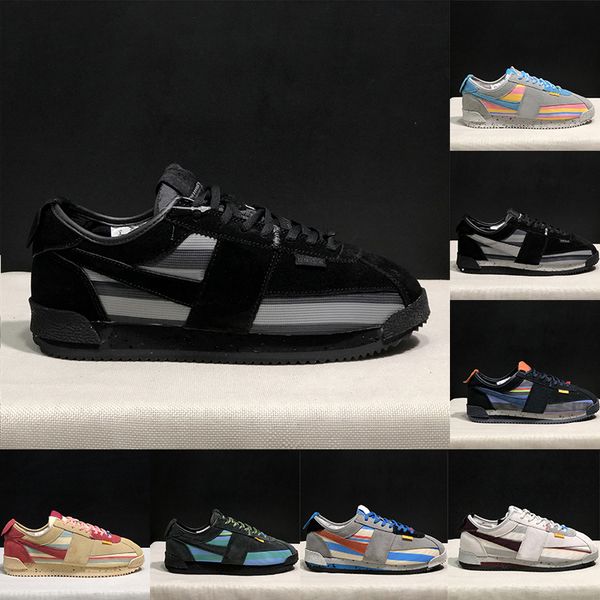 cortezs sp designer shoes xla noir triple all black smoke grey lemon frost sesame men women gym trainers with sock running plate-forme sneak
cortezs sp designer shoes xla noir triple all black smoke grey lemon frost sesame men women gym trainers with sock running plate-forme sneak