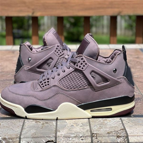 2022 authentic 4 a ma maniere outdoor shoes men women violet ore medium ash black muslin burgundy crush 4s sports sneakers with original box, White;red
2022 authentic 4 a ma maniere outdoor shoes men women violet ore medium ash black muslin burgundy crush 4s sports sneakers with original box, White;red