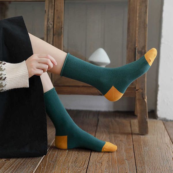 socks hosiery new women 98% cotton 2022 autumn middle tube loose female 1 pair trendy casual breathable girl's t221102, Black;white
socks hosiery new women 98% cotton 2022 autumn middle tube loose female 1 pair trendy casual breathable girl's t221102, Black;white