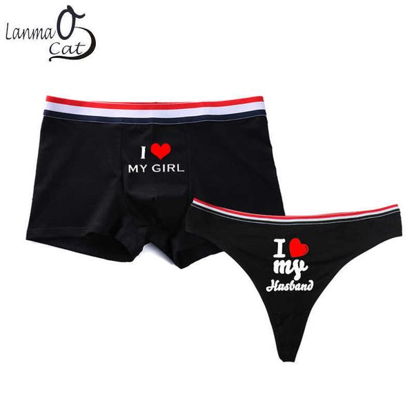 briefs panties couples lovers cotton underwear men boxer shorts women thongs underpant lady g strings t221108, Red;black
briefs panties couples lovers cotton underwear men boxer shorts women thongs underpant lady g strings t221108, Red;black