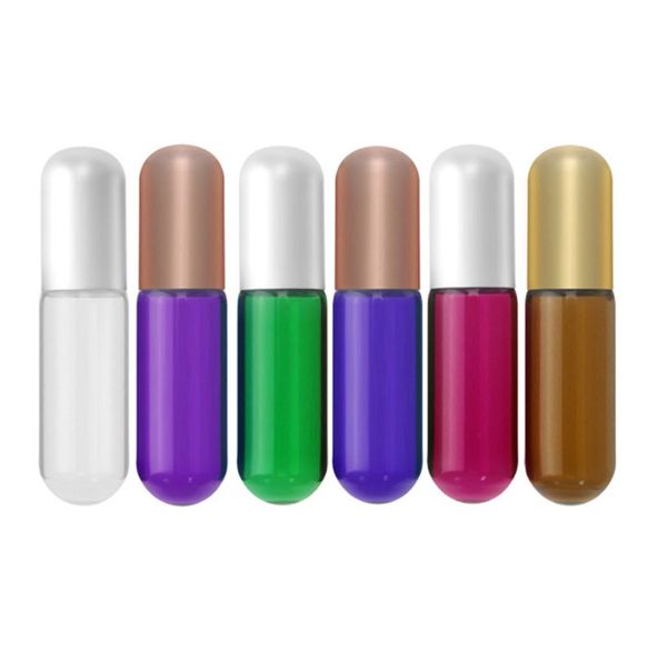 500pcs color 5ml thin glass perfume roll on bottle with stainless steel ball roller glass essential oil bottles
500pcs color 5ml thin glass perfume roll on bottle with stainless steel ball roller glass essential oil bottles
