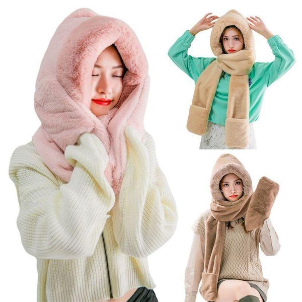 bandanas cute bear ear hat scarf gloves set winter windproof and glove thick hood with mitten women novelty earflap cap jvc, Blue;gray
bandanas cute bear ear hat scarf gloves set winter windproof and glove thick hood with mitten women novelty earflap cap jvc, Blue;gray