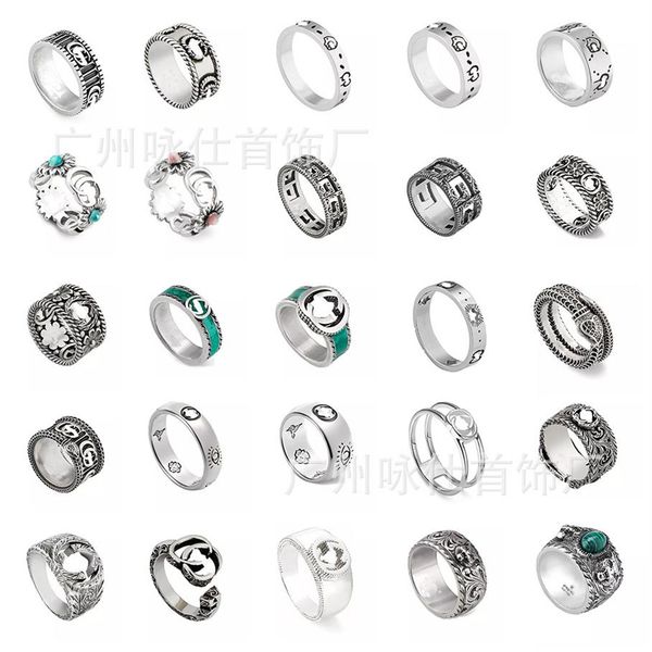 ancient famous skeleton elf sterling silver used silver ring 925 double g men's and women's313c, Golden;silver
ancient famous skeleton elf sterling silver used silver ring 925 double g men's and women's313c, Golden;silver