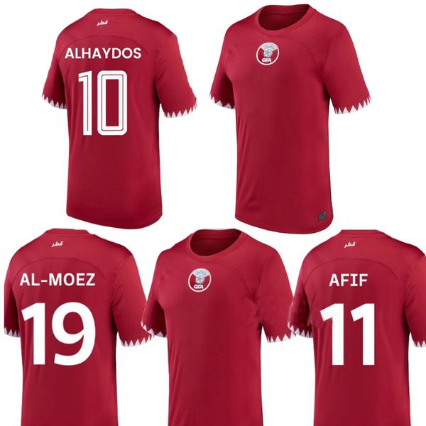 2022 23 qatar soccer jerseys muntari player version national team football shirts men kids uniform almoez afif alhaydos abdulaziz alaaeldin, Black;blue
2022 23 qatar soccer jerseys muntari player version national team football shirts men kids uniform almoez afif alhaydos abdulaziz alaaeldin, Black;blue