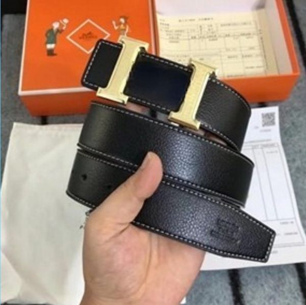 fashion leather belt luxury accessories smooth buckle men's and women's butt belt jeans designer box 3.8cm, Black;brown
fashion leather belt luxury accessories smooth buckle men's and women's butt belt jeans designer box 3.8cm, Black;brown