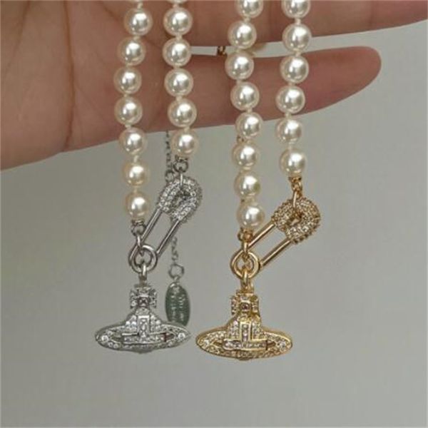 luxury pearl necklace women designer beaded pendant ladies diamond pin necklaces fashion pearles necklace wedding party gift, Silver
luxury pearl necklace women designer beaded pendant ladies diamond pin necklaces fashion pearles necklace wedding party gift, Silver