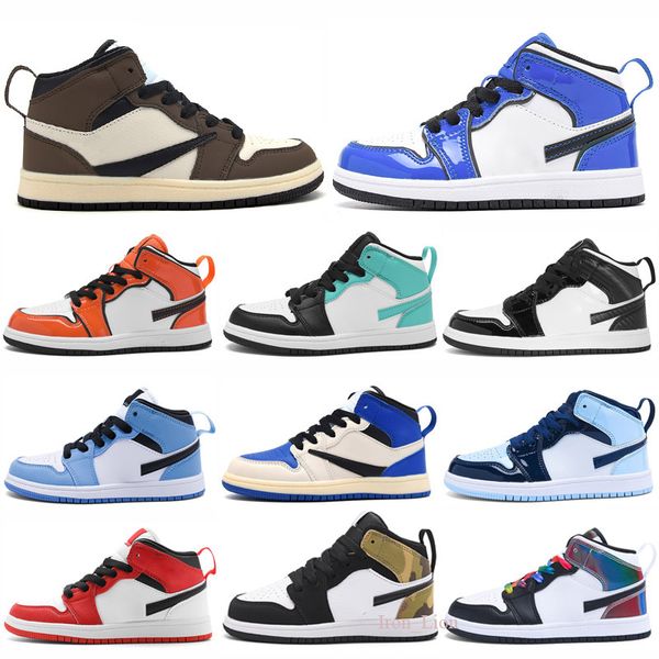 kids shoes boy girl shoes game royal obsidian chicago bred sneakers mid multi-color tie-dye baby shoe size 27-35, Black
kids shoes boy girl shoes game royal obsidian chicago bred sneakers mid multi-color tie-dye baby shoe size 27-35, Black