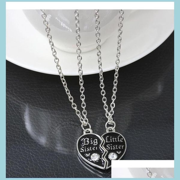 pendant necklaces necklace for women sweet family jewelrybff cute broken heart style big sister middle little pendant drop deli dhmsk, Silver
pendant necklaces necklace for women sweet family jewelrybff cute broken heart style big sister middle little pendant drop deli dhmsk, Silver