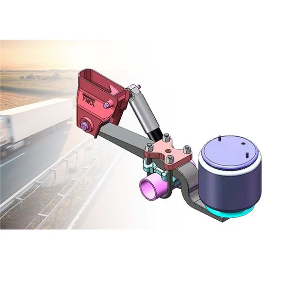 semi trailer air suspension device vehicles & accessories equipped with quick axle alignment system
semi trailer air suspension device vehicles & accessories equipped with quick axle alignment system