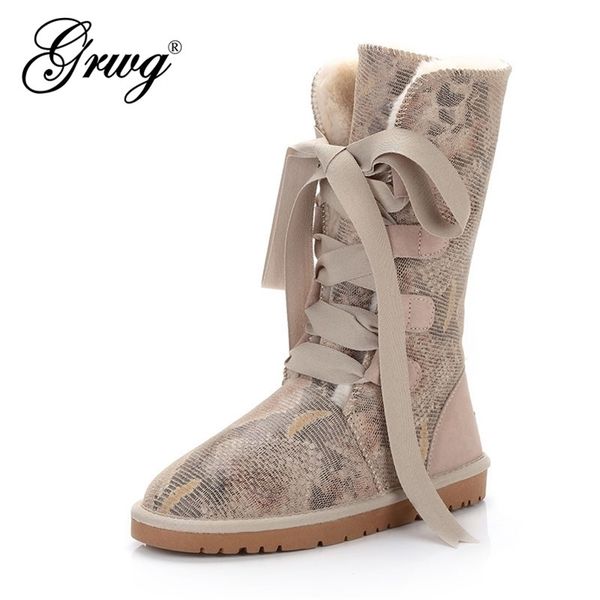 boots grwg fashion 100% genuine cowhide leather snow boots australia classic women high warm winter shoes for 221109, Black
boots grwg fashion 100% genuine cowhide leather snow boots australia classic women high warm winter shoes for 221109, Black