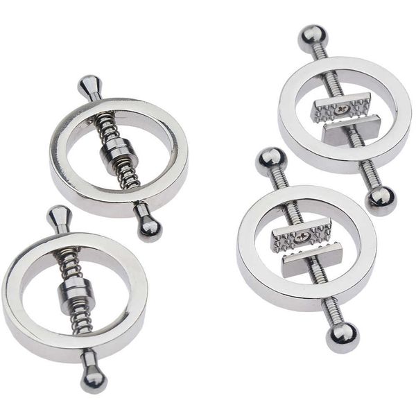 massage toy supplies sm metal fun milk clip toys men and women husb wife correction plate spring
massage toy supplies sm metal fun milk clip toys men and women husb wife correction plate spring