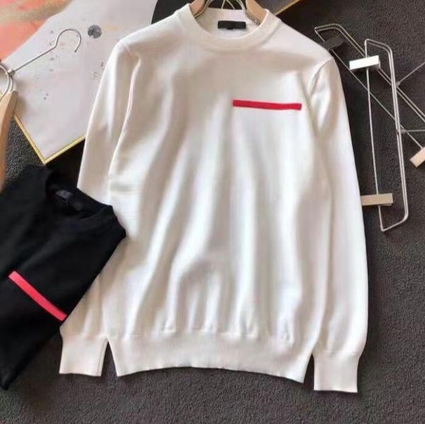 mens sweaters wool with letters pattern colorful round neck sweatshirts knits long sleeevs outwears warm man prad sweater gakt, Black
mens sweaters wool with letters pattern colorful round neck sweatshirts knits long sleeevs outwears warm man prad sweater gakt, Black