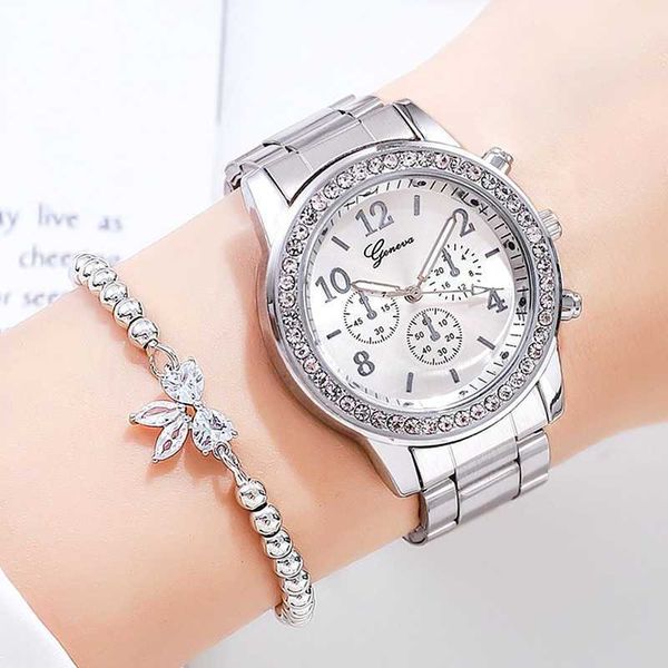 watches luxury diamonds rhinestone women elegant ladies quartz rose gold stainless steel band wristwatch relgio ym93, Slivery;brown
watches luxury diamonds rhinestone women elegant ladies quartz rose gold stainless steel band wristwatch relgio ym93, Slivery;brown