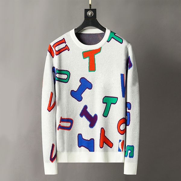 mens designer sweater sweatshirt classic letter long sleeve men design sweaters knit pullover asia size -3xl, White;black
mens designer sweater sweatshirt classic letter long sleeve men design sweaters knit pullover asia size -3xl, White;black