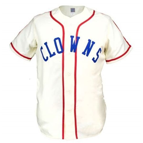 custom glamitness indianapolis clowns 1945 home jersey 100% stitched embroidery vintage baseball jerseys custom any name any number, Black
custom glamitness indianapolis clowns 1945 home jersey 100% stitched embroidery vintage baseball jerseys custom any name any number, Black